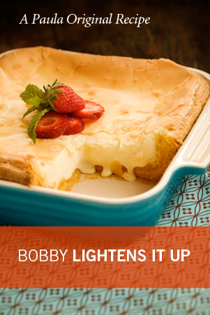 Bobby's Lighter Gooey Butter Cake Thumbnail