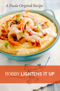 Bobby's Lighter Shrimp and Grits Thumbnail