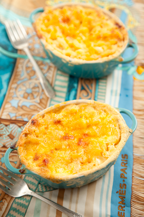 Lighter Mini Macaroni Pies Recipe