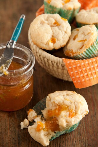 Peaches and Cream Muffins Recipe