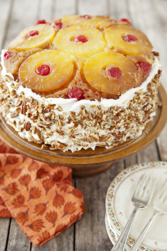 Pineapple Upside-Down Cake