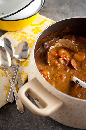 Bubba’s Shrimp Gumbo Recipe