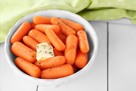 Butterscotch and Black Pepper Baby Carrots Thumbnail