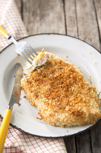 Oven-Fried Chicken Recipe