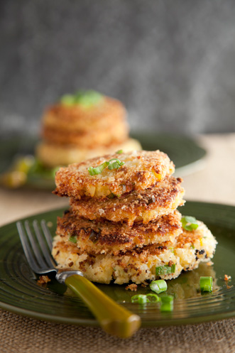 Smashed Potato Pancakes Recipe