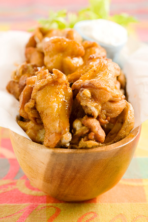 Naked Buffalo Wings Recipe