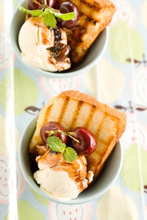 Summer Grilled Ice Cream Thumbnail
