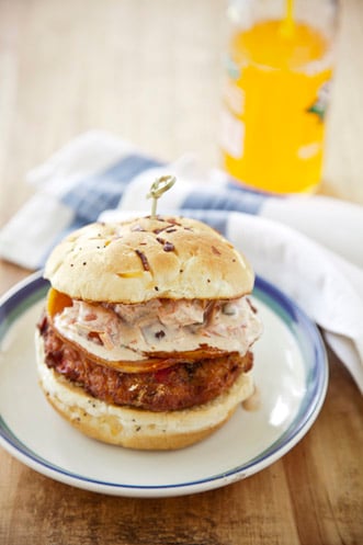 Crab Cake Sandwich - Umami Girl