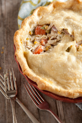 Savory Chicken Pie Thumbnail