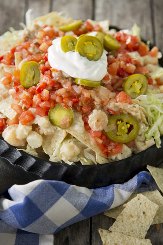 Seafood Nachos Recipe