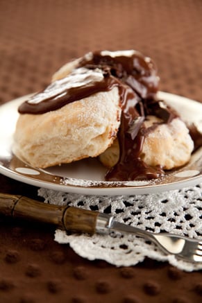 Chocolate Gravy and Biscuits Thumbnail