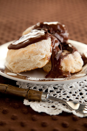 Chocolate Gravy and Biscuits Recipe