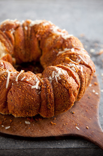 Herbed Monkey Bread Recipe