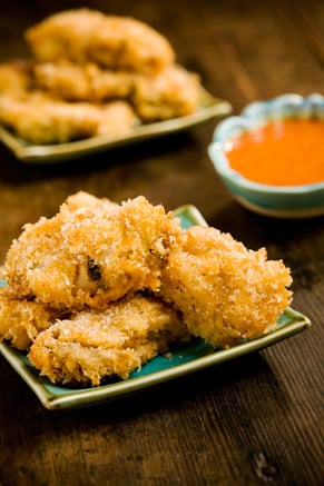Southern Fried Oysters Recipe
