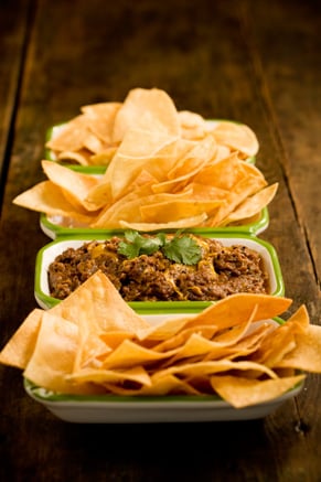 Hot and Spicy Refried Bean Dip Thumbnail