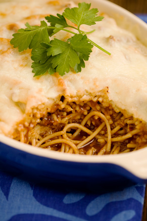 Walk Away Baked Spaghetti Recipe