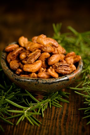 Sugar Spice and Everything Nice Mixed Nuts Recipe