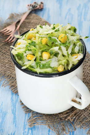 Corn Coleslaw Recipe