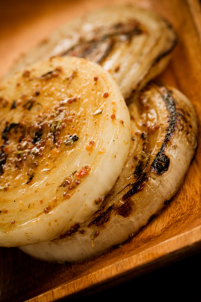 Grilled Vidalia Onion Steaks Recipe