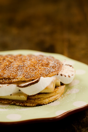 Sweet Dessert Panini Recipe