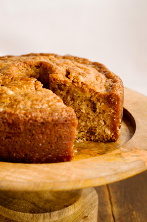 Georgia Market - Recipe: Banana Cake with Almond Butter Frosting