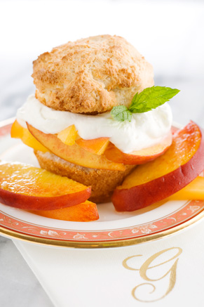 The Lady’s Peach Shortcake Recipe