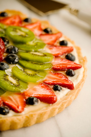 Fresh Fruit Tart Recipe