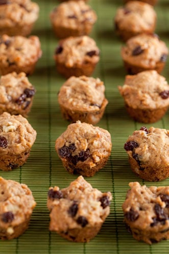 Apple Raisin Muffins Recipe