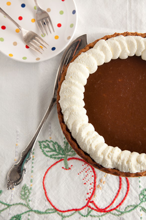 Apple Butter Pumpkin Pie Recipe