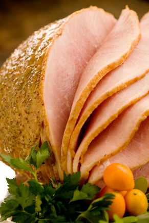 Honey Mustard Glazed Ham Recipe