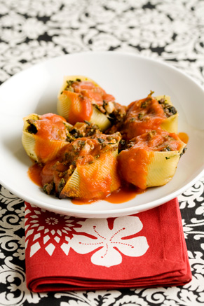 Northern Italian Pasta Shell Stuffing Thumbnail