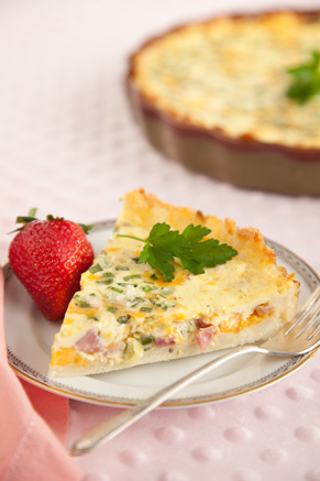 Hash Brown Quiche Recipe