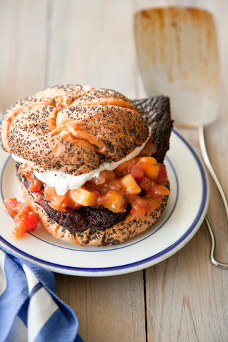 Blackened Tilapia Sandwich with Cilantro Lime Mayonnaise Thumbnail