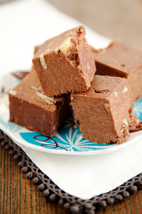 Chocolate Cheese Fudge Recipe