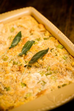 Southern Cornbread Stuffing Thumbnail