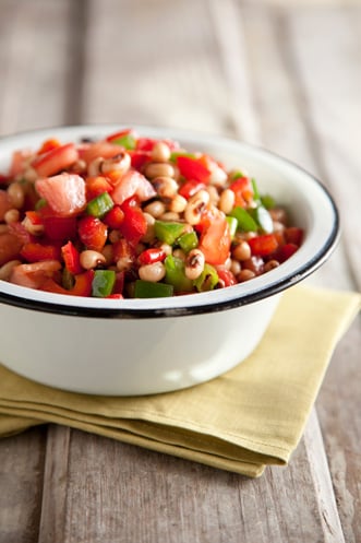 Black-Eyed Pea Salad Thumbnail