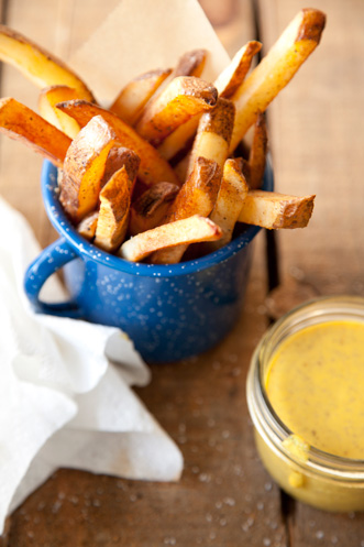 Recipe: DIY French Fries in a Flash - The Intentional Mom