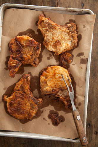 Southern Fried Pork Chops Recipe