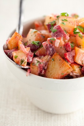 Delightful Pink Potato Salad: A Beloved Classic in the Dominican