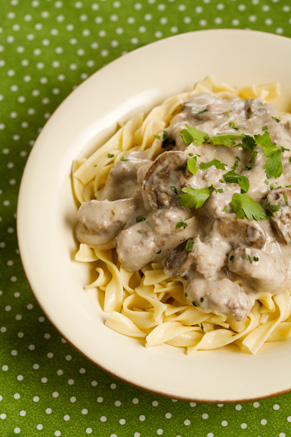 Beef Stroganoff Recipe