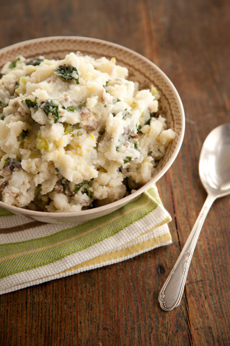 Colcannon (Irish Potato Salad) Recipe