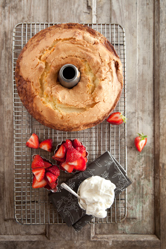 Never-Fail Pound Cake Recipe