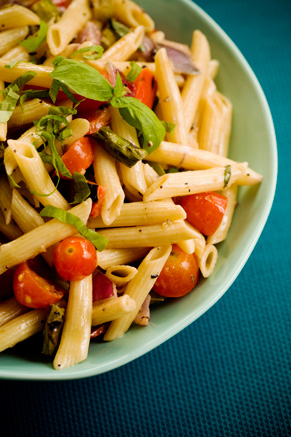 Grilled Vegetable Pasta Salad Thumbnail