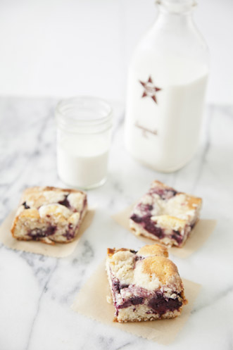 Blackberry Coffee Cake with Streusel Topping Recipe