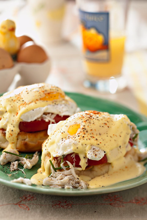 Crab Benedict Recipe