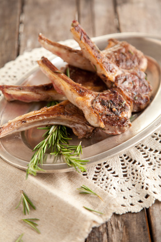 GRILLED ROSEMARY LAMB CHOPS – The Joy-Filled Kitchen