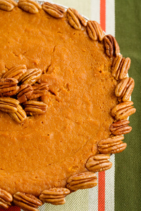 Pumpkin Pecan Pie Recipe