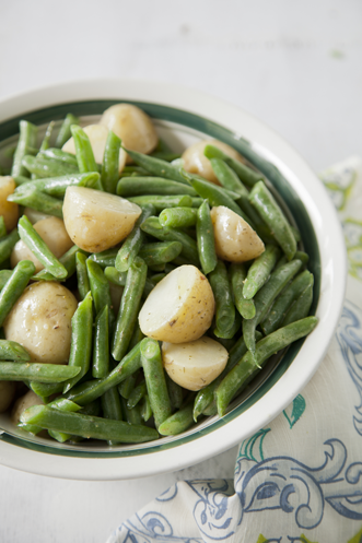 New Potato and Green Bean Salad Recipe