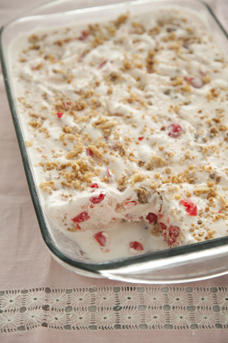 Cherry Vanilla Ice Cream Dessert Thumbnail