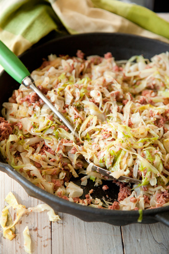 Easy Corned Beef and Cabbage Recipe